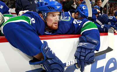 Top assist man in Canuck history” align=