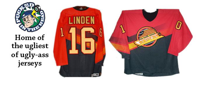 vancouver canucks 90s jersey