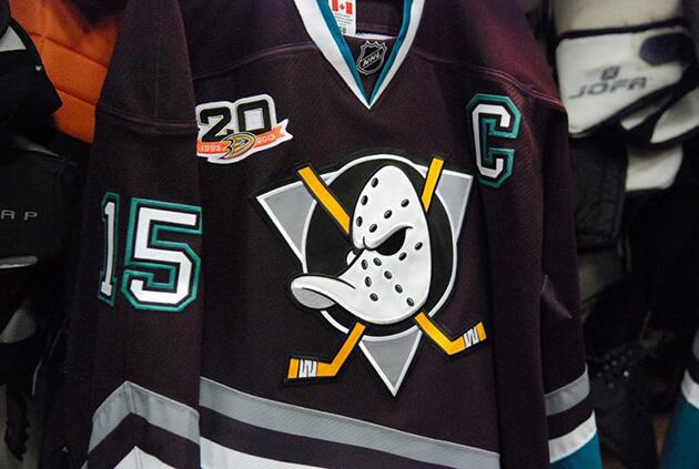 NHL Jersey Outfits. How to Style Your Jerseys? Mighty Ducks of Anaheim  Jerseys. Jersey Collection 